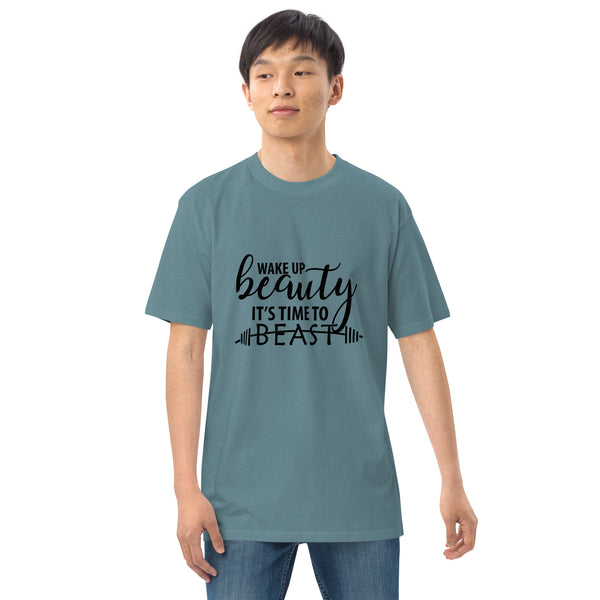 Men’s premium heavyweight tee